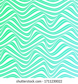 ABSTRACT COLORFUL GRADIENT WAVY LINE PATTERN BACKGROUND. COVER DESIGN 