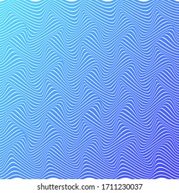 ABSTRACT COLORFUL GRADIENT WAVY LINE PATTERN BACKGROUND. COVER DESIGN 