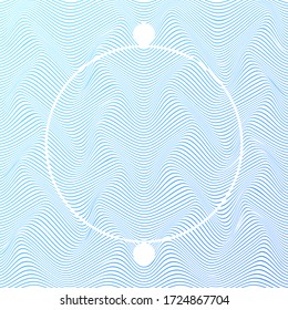 ABSTRACTO COLORIDO DE FONDO DE PATRÓN DE LA LÍNEA DE ONDA GRADIENTE. VECTOR DE DISEÑO DE TAPA