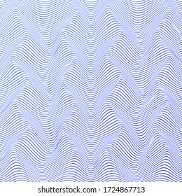 ABSTRAKTE FARBEN GRADIENT WAVY LINE PATTERN HINTERGRUND. ABDECKUNGSBILDSCHIRM