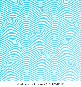 ABSTRACT COLORFUL GRADIENT WAVY LINE PATTERN BACKGROUND. COVER DESIGN VECTOR