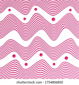 ABSTRACT COLORFUL GRADIENT. WAVY LINE PATTERN BACKGROUND. COVER DESIGN VECTOR