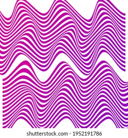 ABSTRACT COLORFUL GRADIENT WAVY LINE PATTERN BACKGROUND. COVER DESIGN 