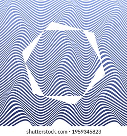 ABSTRACT COLORFUL GRADIENT WAVY LINE PATTERN BACKGROUND. COVER DESIGN 