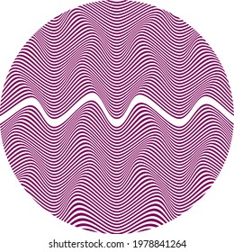 ABSTRACT COLORFUL GRADIENT WAVY LINE PATTERN BACKGROUND. COVER DESIGN 