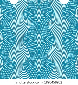 ABSTRACT COLORFUL GRADIENT WAVY LINE PATTERN BACKGROUND. COVER DESIGN 