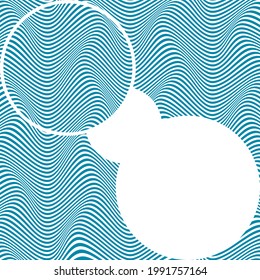 ABSTRACT COLORFUL GRADIENT WAVY LINE PATTERN BACKGROUND. COVER DESIGN 