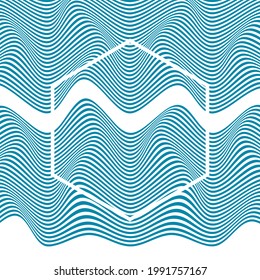 ABSTRACT COLORFUL GRADIENT WAVY LINE PATTERN BACKGROUND. COVER DESIGN 