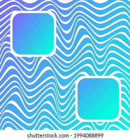 ABSTRACT COLORFUL GRADIENT WAVY LINE PATTERN BACKGROUND. COVER DESIGN 