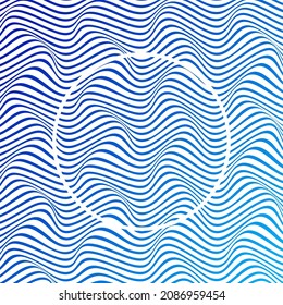 ABSTRACT COLORFUL GRADIENT WAVY LINE PATTERN BACKGROUND. COVER DESIGN 