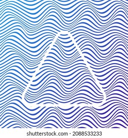 ABSTRACT COLORFUL GRADIENT WAVY LINE PATTERN BACKGROUND. COVER DESIGN 