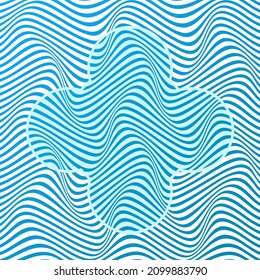 ABSTRACT COLORFUL GRADIENT WAVY LINE PATTERN BACKGROUND. COVER DESIGN 