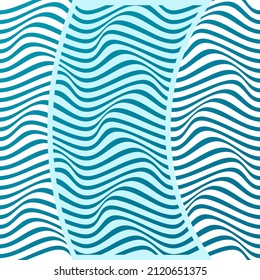 ABSTRACT COLORFUL GRADIENT WAVY LINE PATTERN BACKGROUND. COVER DESIGN 