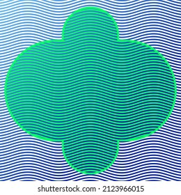 ABSTRACT COLORFUL GRADIENT WAVY LINE PATTERN BACKGROUND. COVER DESIGN 