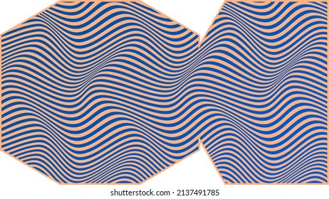 ABSTRACT COLORFUL GRADIENT WAVY LINE PATTERN BACKGROUND. COVER DESIGN 