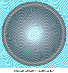ABSTRACT COLORFUL GRADIENT WAVY LINE PATTERN BACKGROUND. COVER DESIGN 
