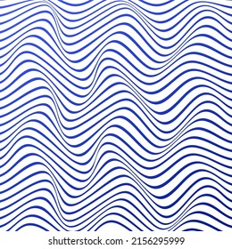 ABSTRACT COLORFUL GRADIENT WAVY LINE PATTERN BACKGROUND. COVER DESIGN 