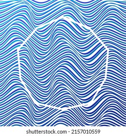 ABSTRAKTER FARBVERLAUF-WELLENLINIENHINTERGRUND. DECKERDESIGN 