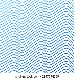 ABSTRACT COLORFUL GRADIENT WAVY LINE PATTERN BACKGROUND. COVER DESIGN 