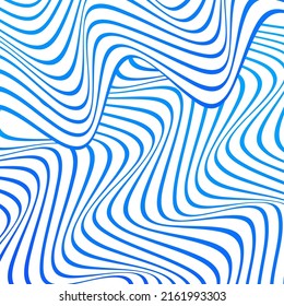 ABSTRACT COLORFUL GRADIENT WAVY LINE PATTERN BACKGROUND. COVER DESIGN 