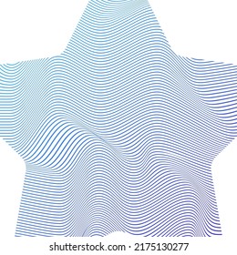 ABSTRACT COLORFUL GRADIENT WAVY LINE PATTERN BACKGROUND. COVER DESIGN 