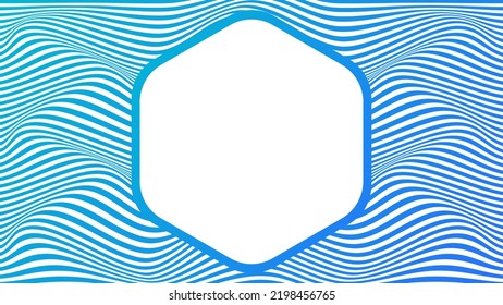 ABSTRACT COLORFUL GRADIENT WAVY LINE PATTERN BACKGROUND. COVER DESIGN 