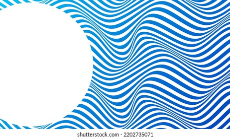 ABSTRACT COLORFUL GRADIENT WAVY LINE PATTERN BACKGROUND. COVER DESIGN 