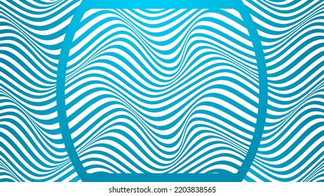 ABSTRACT COLORFUL GRADIENT WAVY LINE PATTERN BACKGROUND. COVER DESIGN 