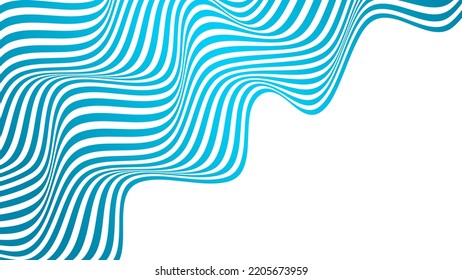 ABSTRACTO PATRÓN COLORIDO DE LA LÍNEA DE ONDA GRADIENTE CON FONDO DE LA ZONA DE ESPACIO DE COPIA. DISEÑO DE TAPA 