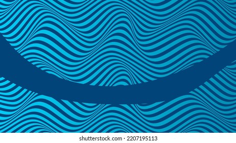 ABSTRACTO COLORIDO DE FONDO DE PATRÓN DE LA LÍNEA DE ONDA GRADIENTE. DISEÑO DE TAPA 