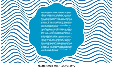 ABSTRACT COLORFUL GRADIENT WAVY LINE PATTERN BACKGROUND. COVER DESIGN 