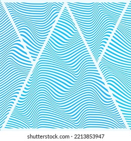 ABSTRACT COLORFUL GRADIENT WAVY LINE PATTERN BACKGROUND. COVER DESIGN 