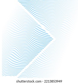 ABSTRACT COLORFUL GRADIENT WAVY LINE PATTERN BACKGROUND. COVER DESIGN 