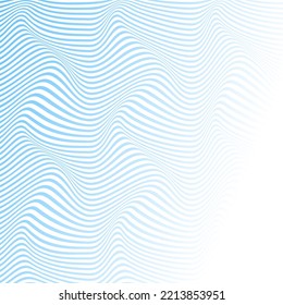 ABSTRACT COLORFUL GRADIENT WAVY LINE PATTERN BACKGROUND. COVER DESIGN 