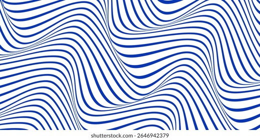 ABSTRACTAS FONDO DE PATRÓN DE LÍNEA ONDULADA DE DEGRADADO COLORIDO. DISEÑO DE LA CUBIERTA
