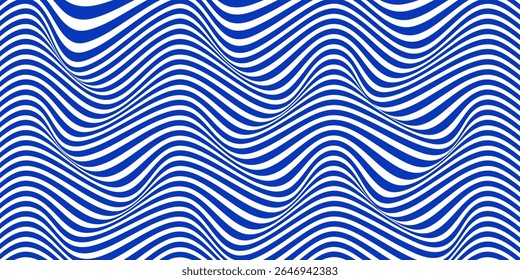 ABSTRACT COLORFUL GRADIENT WAVY LINE PATTERN BACKGROUND. COVER DESIGN
