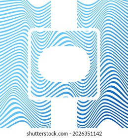 ABSTRACT COLORFUL GRADIENT WAVY LINES PATTERN BACKGROUND. COVER DESIGN 