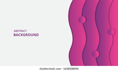 abstract colorful gradient wavy shape background