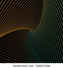 Abstract colorful gradients design. Future geometric patterns