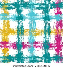 Abstract colorful gradients with squares shapes pattern background