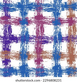 Abstract colorful gradients with squares shapes pattern background