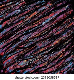 fondo abstracto colorido de salpicadura de grano