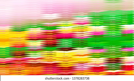 Abstract Colorful Graphic Background