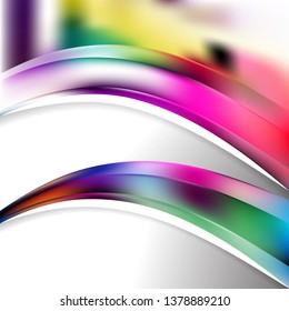 Abstract Colorful Graphic Background