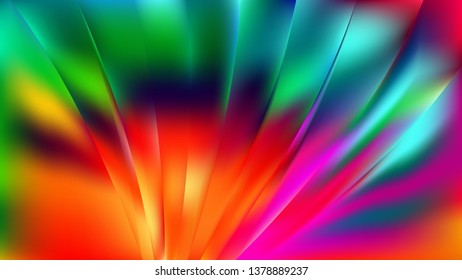 Abstract Colorful Graphic Background