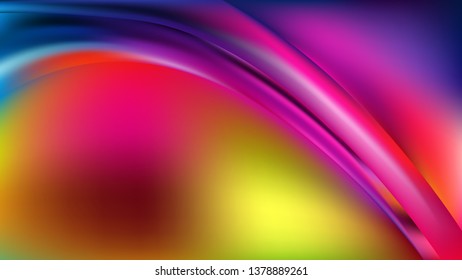 Abstract Colorful Graphic Background