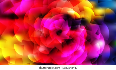 Abstract Colorful Graphic Background