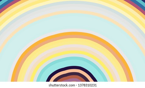 Abstract Colorful Graphic Background Vector Art