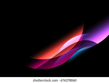 Abstract colorful graphic background vector