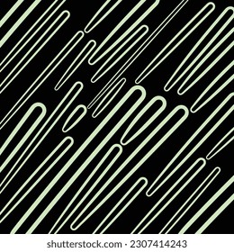 abstract colorful graphic template with long oval lines texture